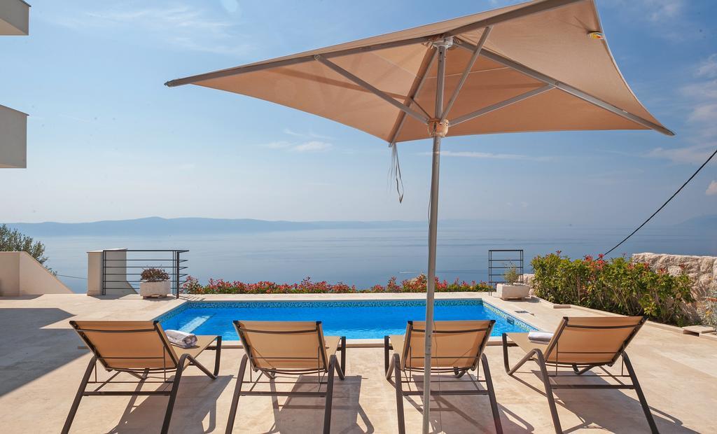 Luxury Villa Mala Podgora Exterior foto